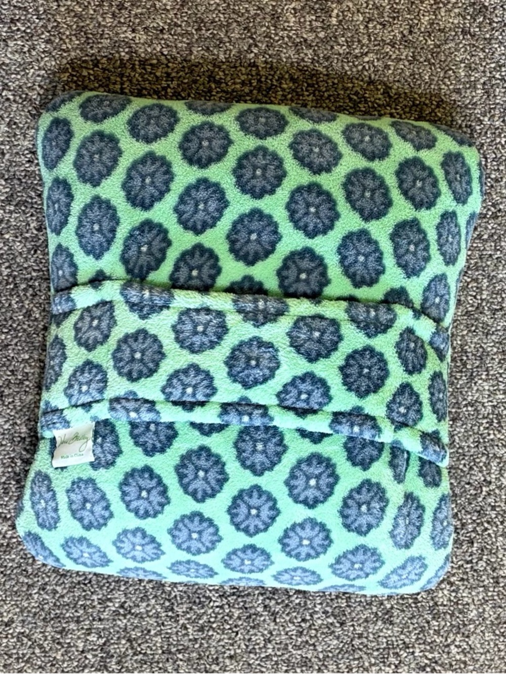 Vera Bradley Fleece Travel Blanket